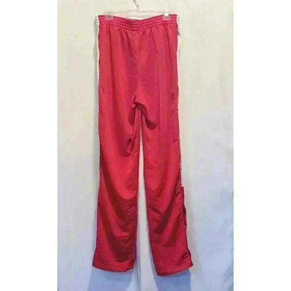 Nike Dri-Fit Size‎ Large (T) Tear-Away Athletic Pants Red with White Stripe - Picture 5 of 11